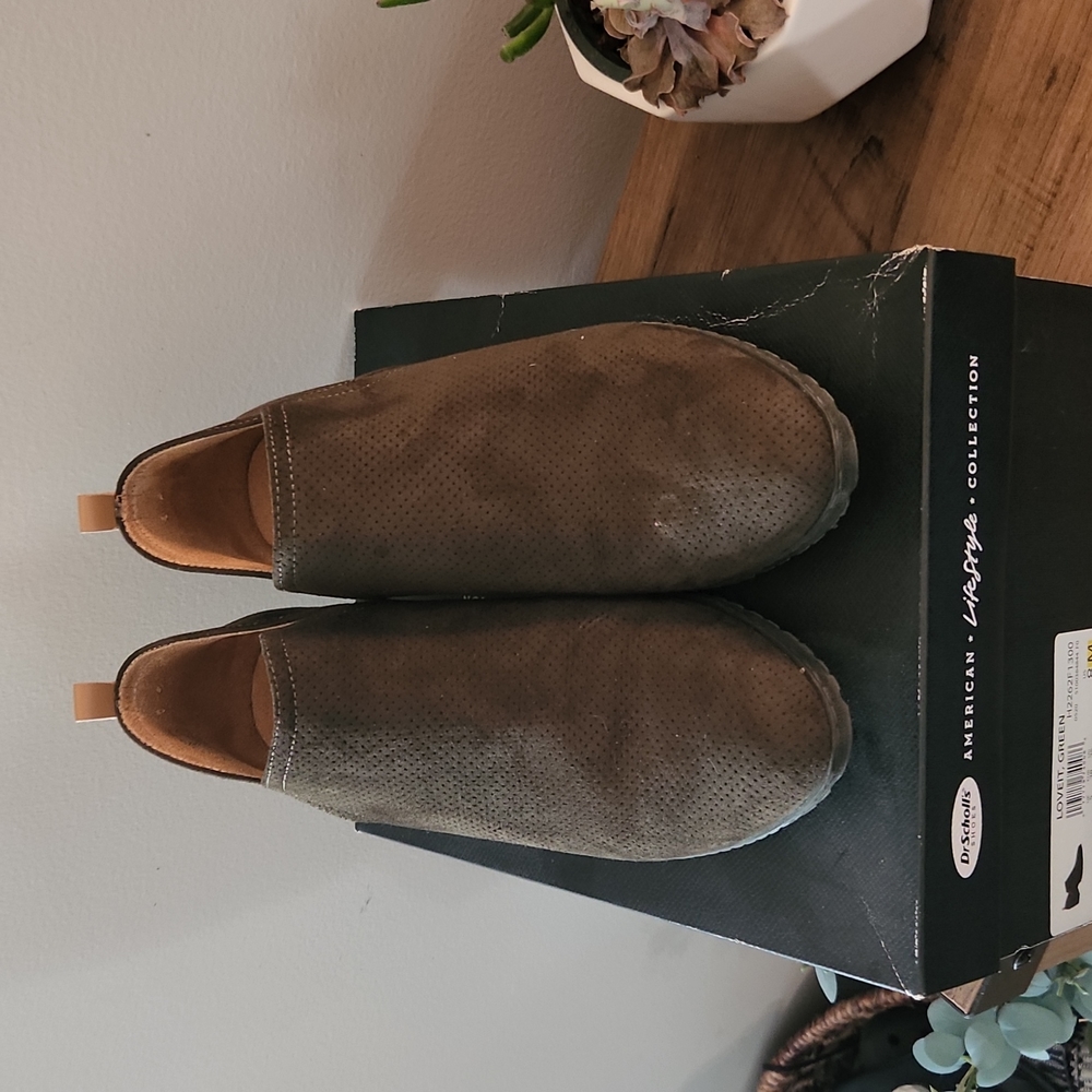 Dr. Scholl's Hunter Green Loveit Ankle Boot Size 8